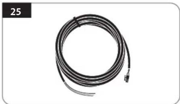 Selfsat Caravan Plus - 6-3. Instruction for installation - 25