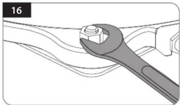 Selfsat Caravan Plus - 6-3. Instructions pour l'installation - 16
