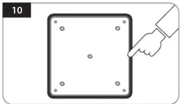 Selfsat Caravan Plus - 6-3. Instruction for installation - 10