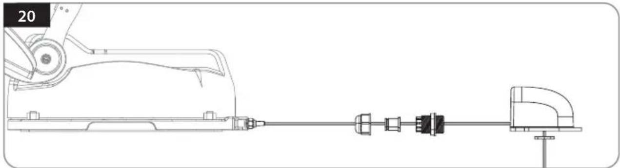 Selfsat Caravan Plus - 6-3. Installationsanleitung - 20