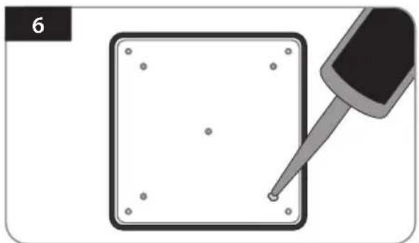 Selfsat Caravan Plus - 6-3. Instruction for installation - 6