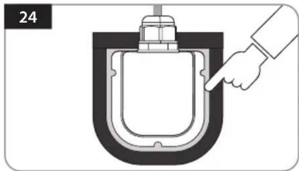 Selfsat Caravan Plus - 6-3. Instruction for installation - 24