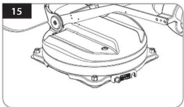 Selfsat Caravan Plus - 6-3. Instruction for installation - 15