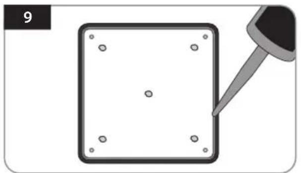 Selfsat Caravan Plus - 6-3. Installationsanleitung - 9