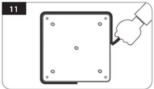 Selfsat Caravan Plus - 6-3. Instructions pour l'installation - 11