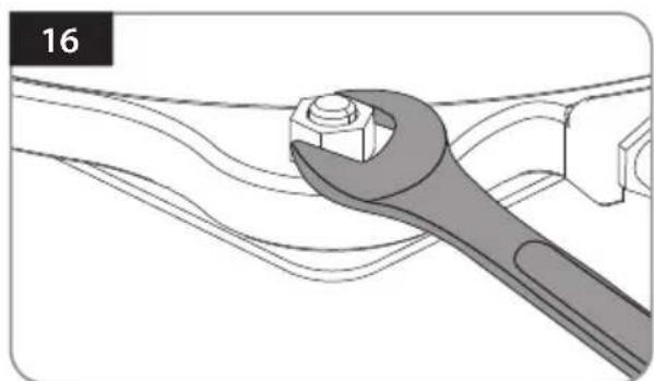 Selfsat Caravan Plus - 6-3. Instruction for installation - 16