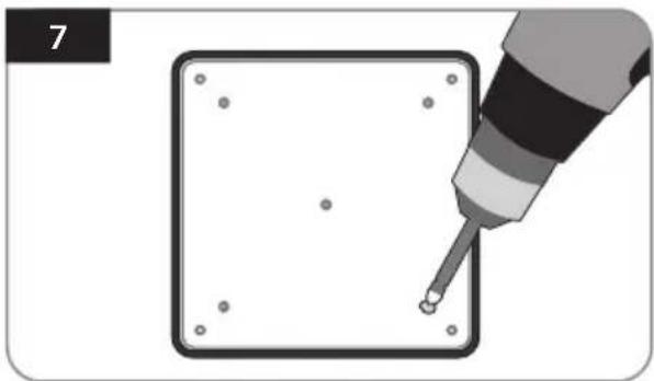 Selfsat Caravan Plus - 6-3. Instruction for installation - 7