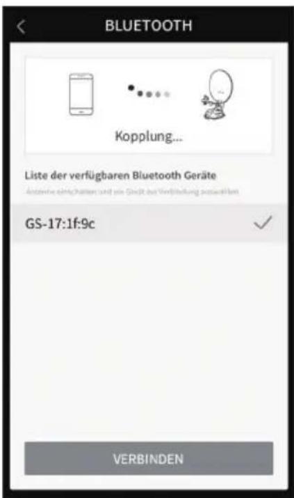 Selfsat Caravan Plus - 2-3. Comment utiliser l'APP ? - 2