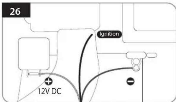 26 Ignition 12V DC
