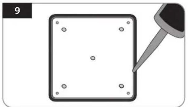 Selfsat Caravan Plus - 6-3. Instructions pour l'installation - 9