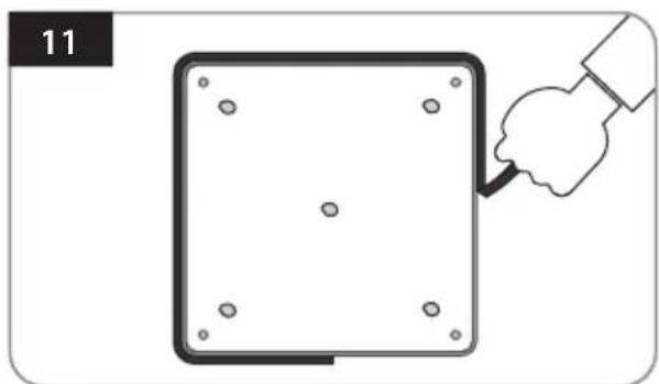 Selfsat Caravan Plus - 6-3. Instruction for installation - 11