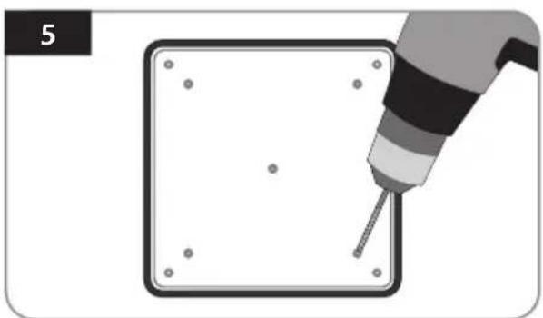 Selfsat Caravan Plus - 6-3. Instructions pour l'installation - 5