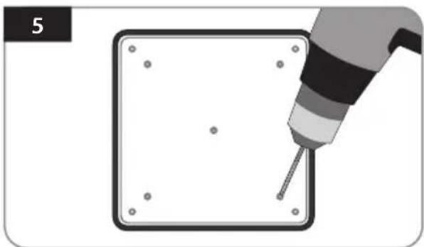 Selfsat Caravan Plus - 6-3. Instruction for installation - 5