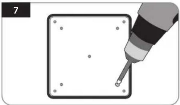 Selfsat Caravan Plus - 6-3. Instructions pour l'installation - 7