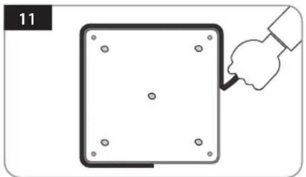 Selfsat Caravan Plus - 6-3. Installationsanleitung - 11