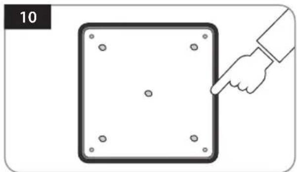 Selfsat Caravan Plus - 6-3. Instructions pour l'installation - 10
