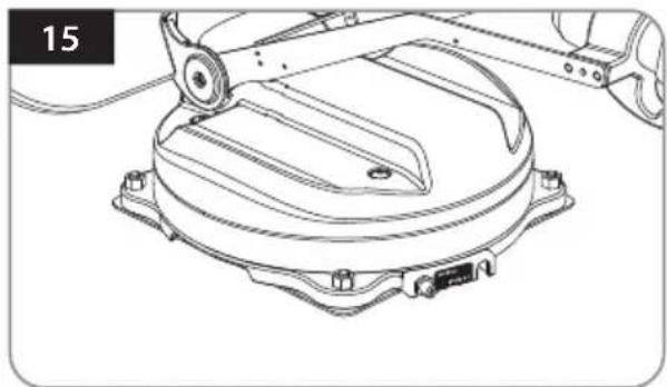 Selfsat Caravan Plus - 6-3. Instructions pour l'installation - 15