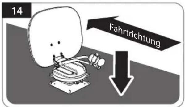 14 Fahrtrichtung