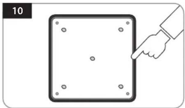 Selfsat Caravan Plus - 6-3. Installationsanleitung - 10
