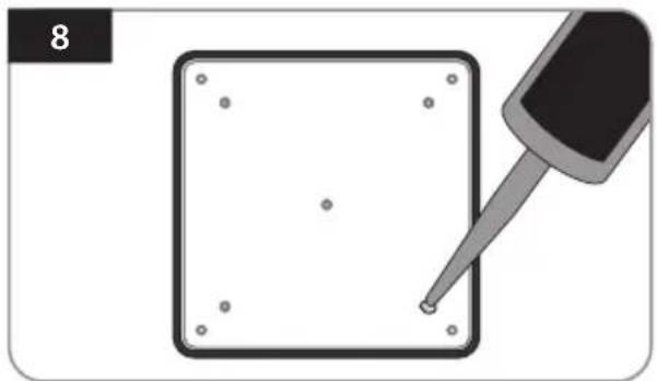 Selfsat Caravan Plus - 6-3. Instruction for installation - 8