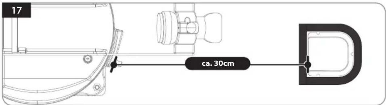 Selfsat Caravan Plus - 6-3. Installationsanleitung - 17