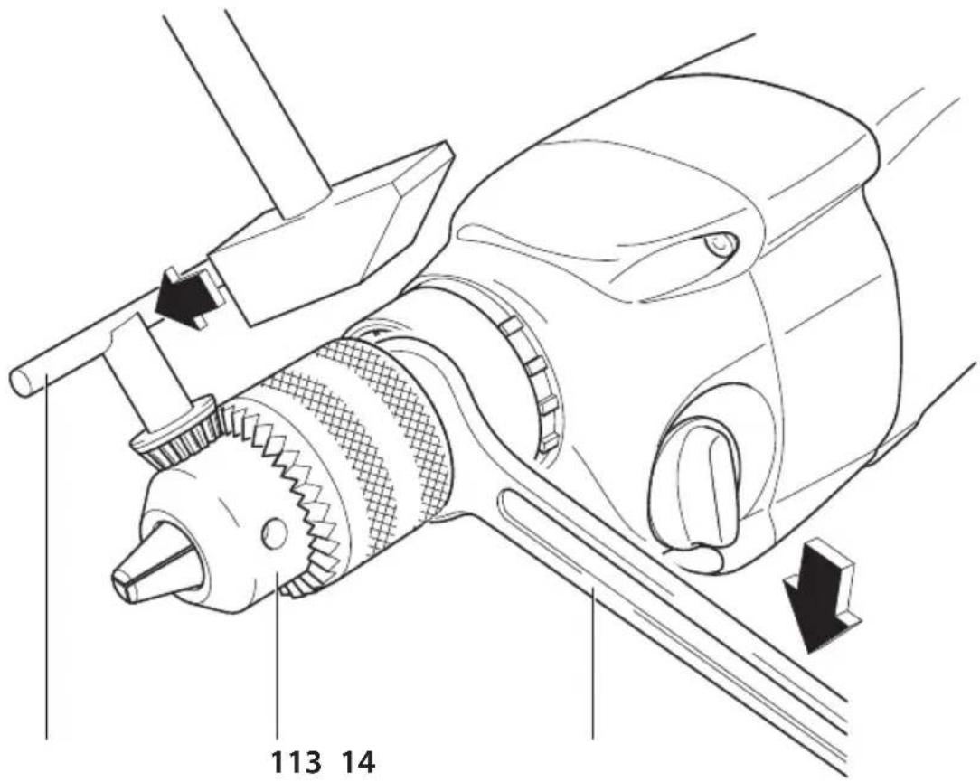Narex EV 13 G-2A - Symbols used in the manual and on the machine - 1