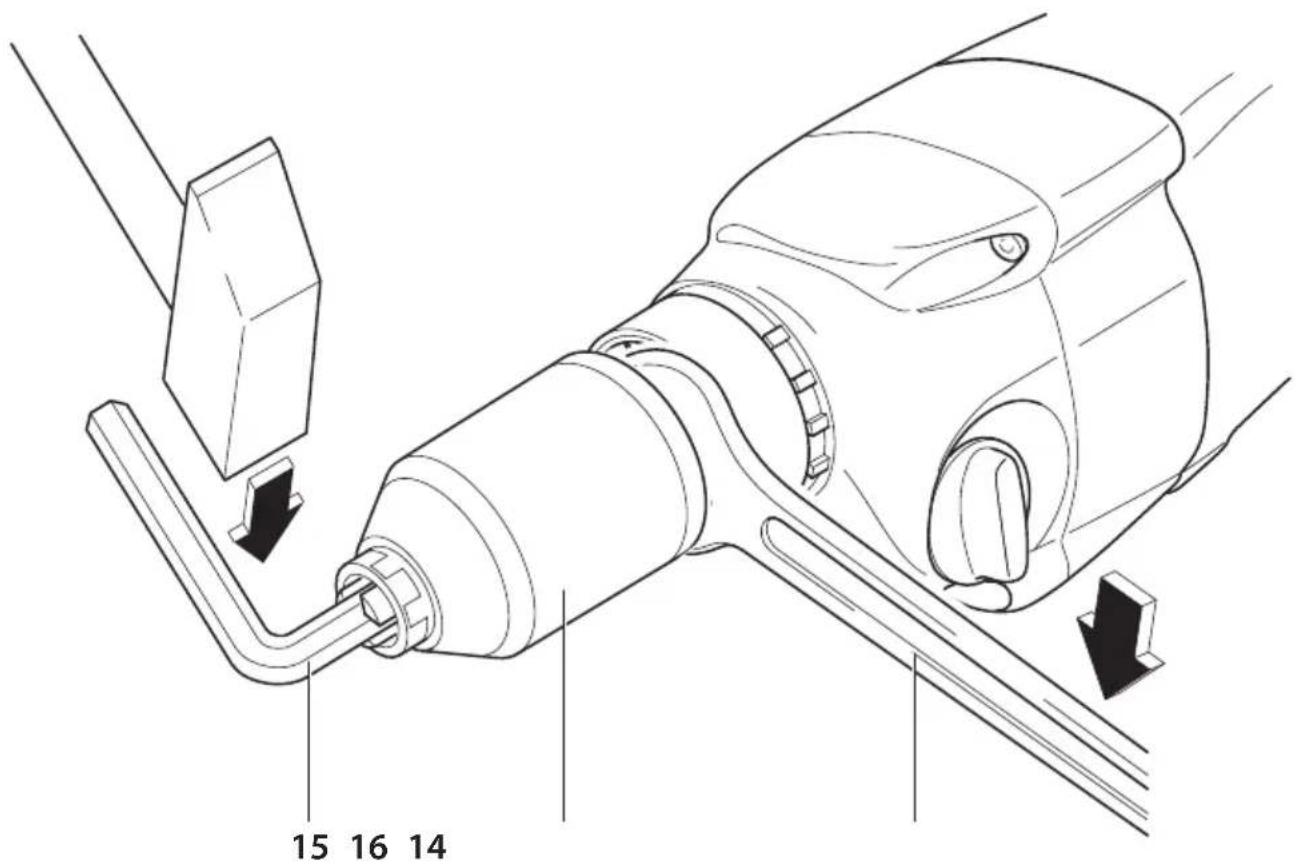 Narex EV 13 G-2A - Symbols used in the manual and on the machine - 2