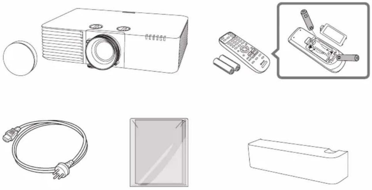 EPSON EB-L570U - Unpacking - 1