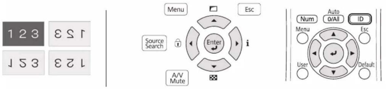 EPSON EB-L570U - ■ Initial Setting - 1