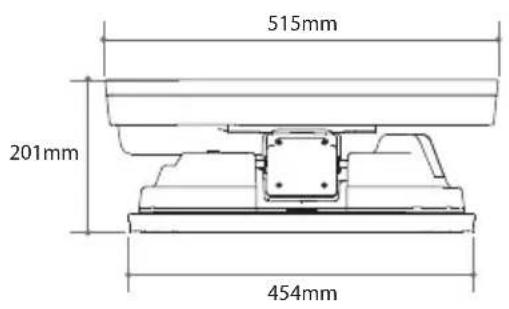 Selfsat Snipe Air - 8-1. Dimensions - 1