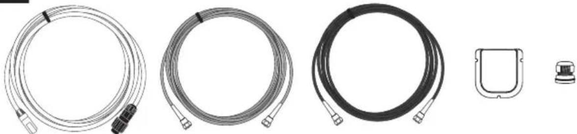 Selfsat Snipe Air - Câble installation du support 2 - 1