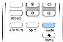 Aspect A/V Mute Split Freeze Home