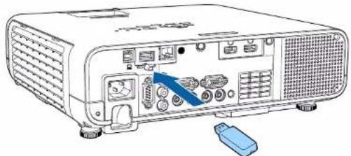 EPSON EB-L210W - Attention - 2