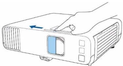 EPSON EB-L210W - Mise sous tension du projecteur - 3