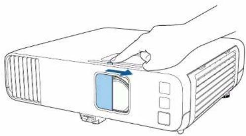 EPSON EB-L210W - Mise hors tension du projecteur - 2