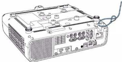 EPSON EB-L210W - Fonctions de sécurité du projecteur - 2