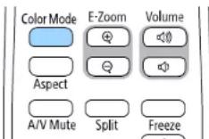 EPSON EB-L210W - Modifier le mode de couleurs - 1