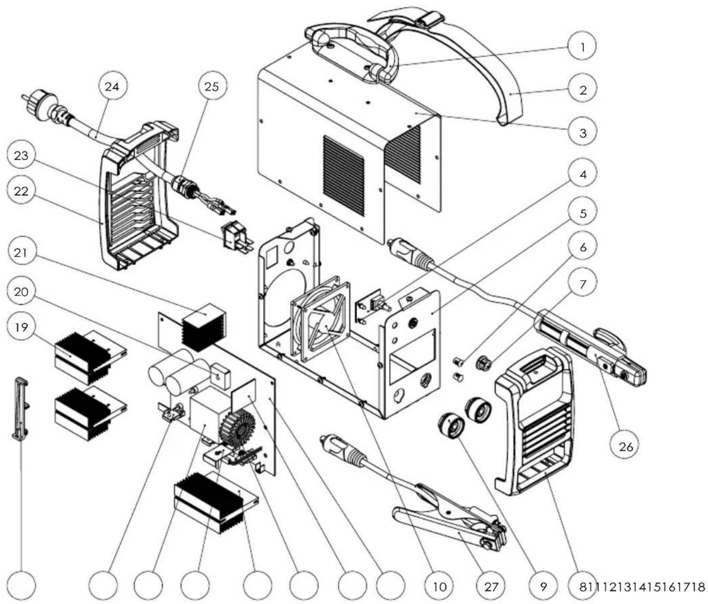 SCHEPPACH WSE1000 - Resolução de problemas - 1