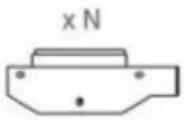 AEG AS-IC02-12000-2 - Indikatorlampor - 12