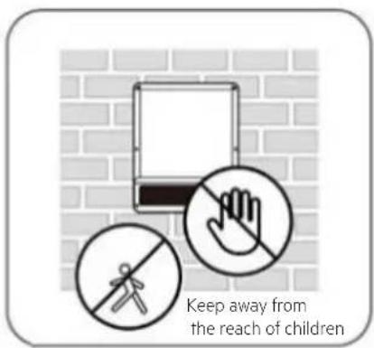 Keep away from the reach of children