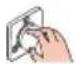 Hansgrohe Aquno Select M81 - Nettoyage (voir pages ☐B) - 1