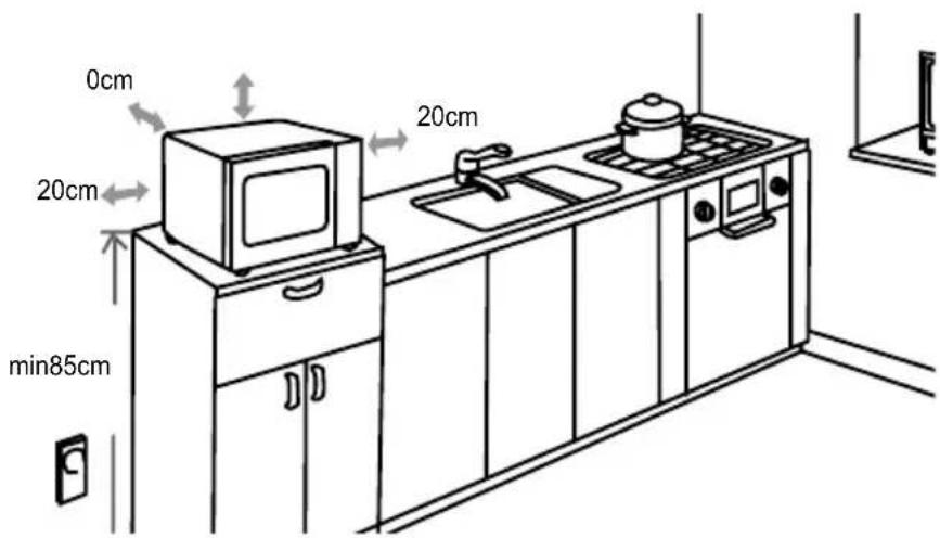 GORENJE MO23ORAB - This appliance is marked according to the European directive 2012/19/EU on Waste Electrical and Electronic Equipment (WEEE). - 1