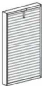 GUTFELS LR 67014 WE - Antibacterial/HEPA Filter (Every 2 months) - 1