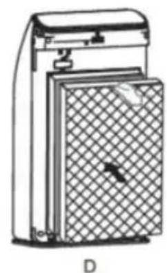 GUTFELS LR 67014 WE - INSTALL/REPLACE THE FILTERS - 4