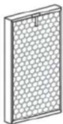 GUTFELS LR 67014 WE - Cold catalyst filter/ formaldehyde removal (Every 2 months) - 1