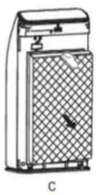 GUTFELS LR 67014 WE - FILTERS INSTALLEREN / VERVANGEN - 3