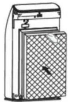 GUTFELS LR 67014 WE - INSTALAR/CAMBIAR LOS FILTROS - 4