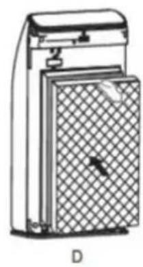 GUTFELS LR 67014 WE - FILTERS INSTALLEREN / VERVANGEN - 4
