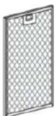 GUTFELS LR 67014 WE - Voorfilter (om de 15LAGEN) - 1