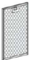 GUTFELS LR 67014 WE - 1.Vorfilter (Alle 15 Tage) - 1
